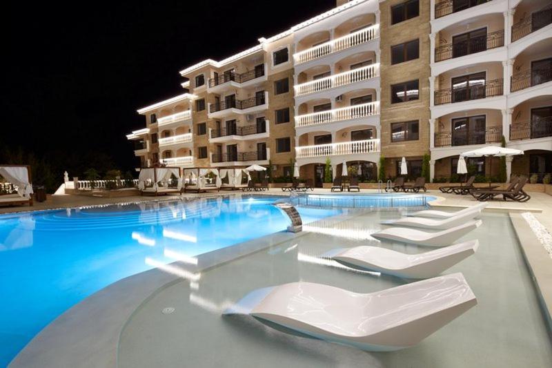 Valencia Gardens Deluxe Apartments Nesebyr Zewnętrze zdjęcie