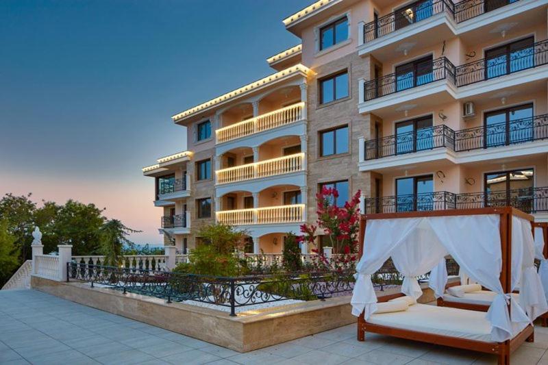Valencia Gardens Deluxe Apartments Nesebyr Zewnętrze zdjęcie