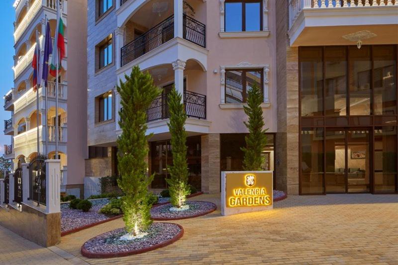 Valencia Gardens Deluxe Apartments Nesebyr Zewnętrze zdjęcie