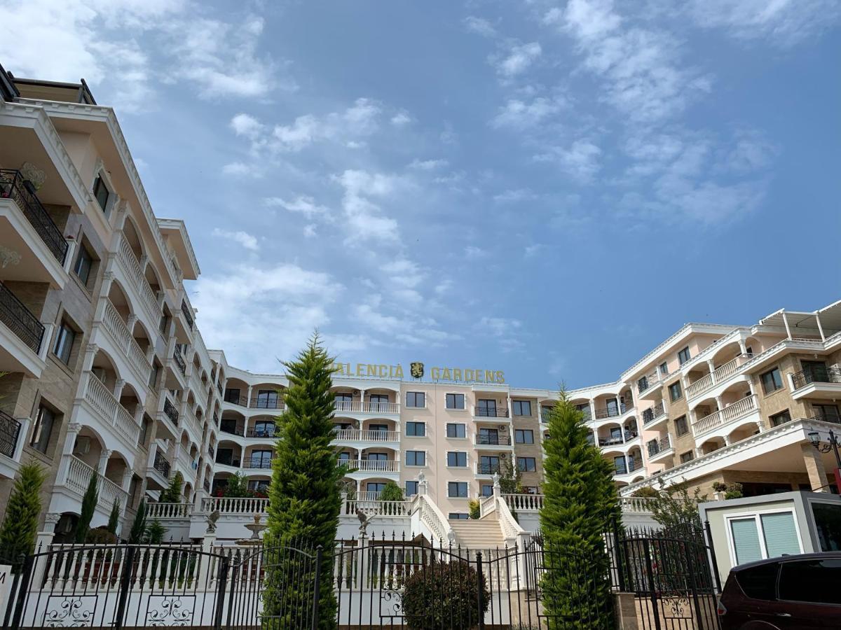 Valencia Gardens Deluxe Apartments Nesebyr Zewnętrze zdjęcie