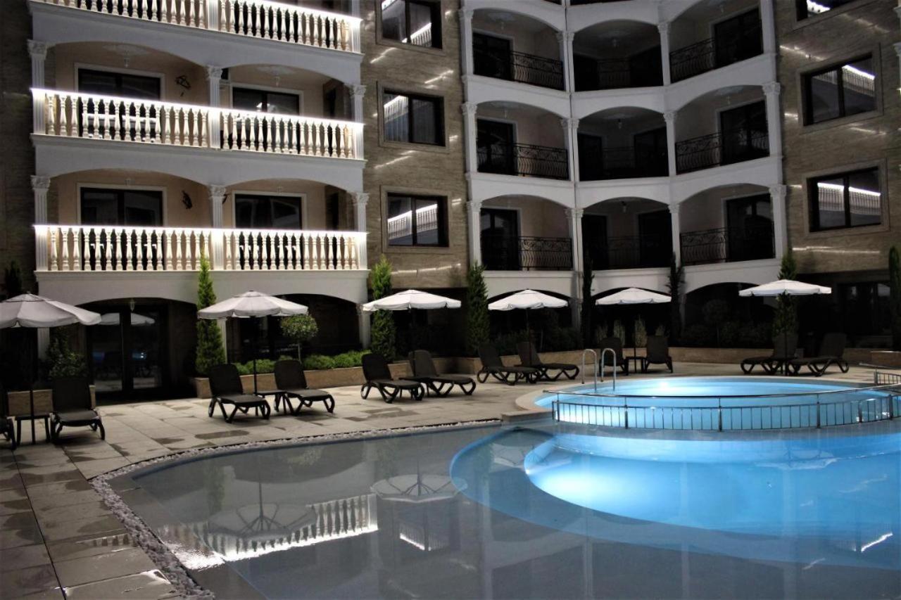 Valencia Gardens Deluxe Apartments Nesebyr Zewnętrze zdjęcie