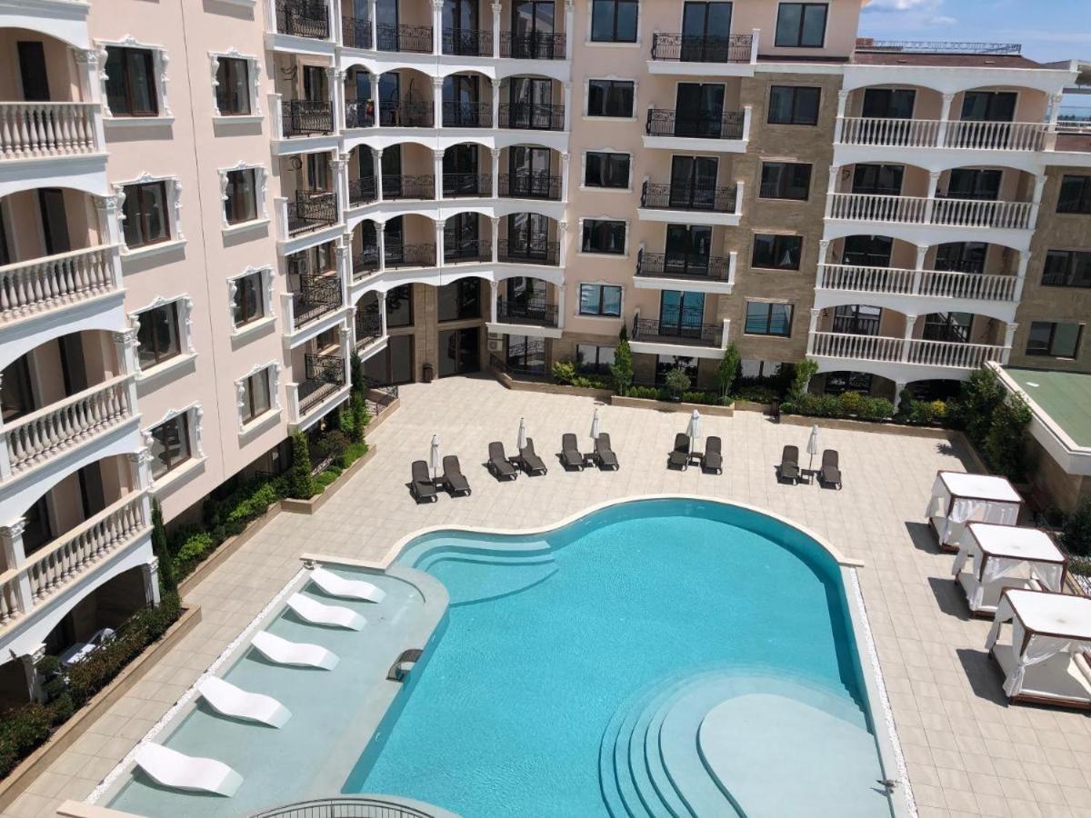 Valencia Gardens Deluxe Apartments Nesebyr Zewnętrze zdjęcie