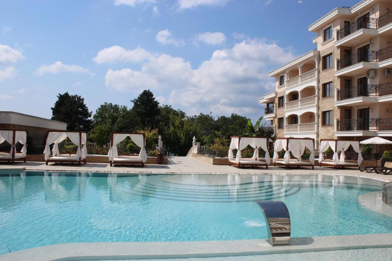 Valencia Gardens Deluxe Apartments Nesebyr Zewnętrze zdjęcie
