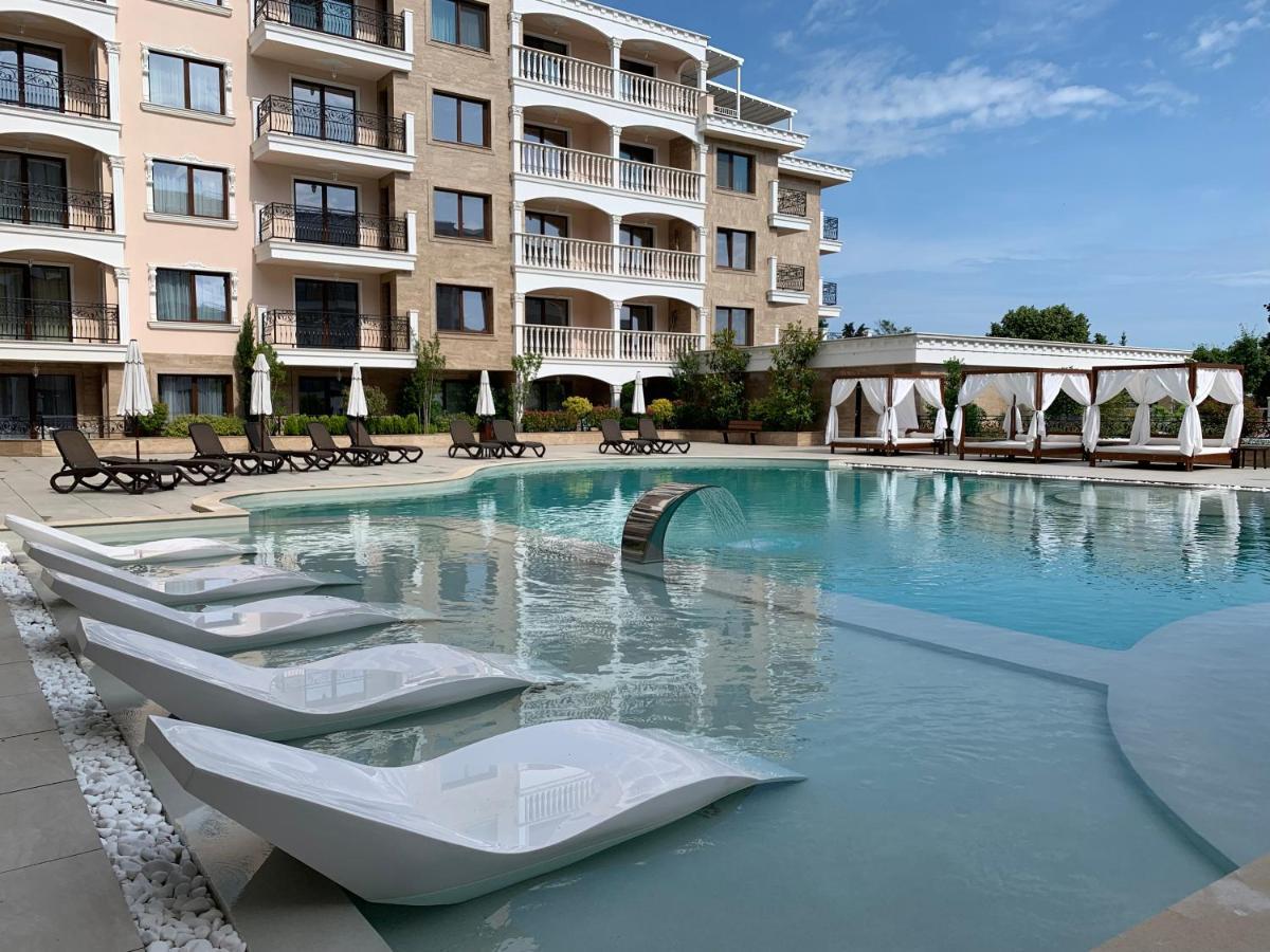 Valencia Gardens Deluxe Apartments Nesebyr Zewnętrze zdjęcie