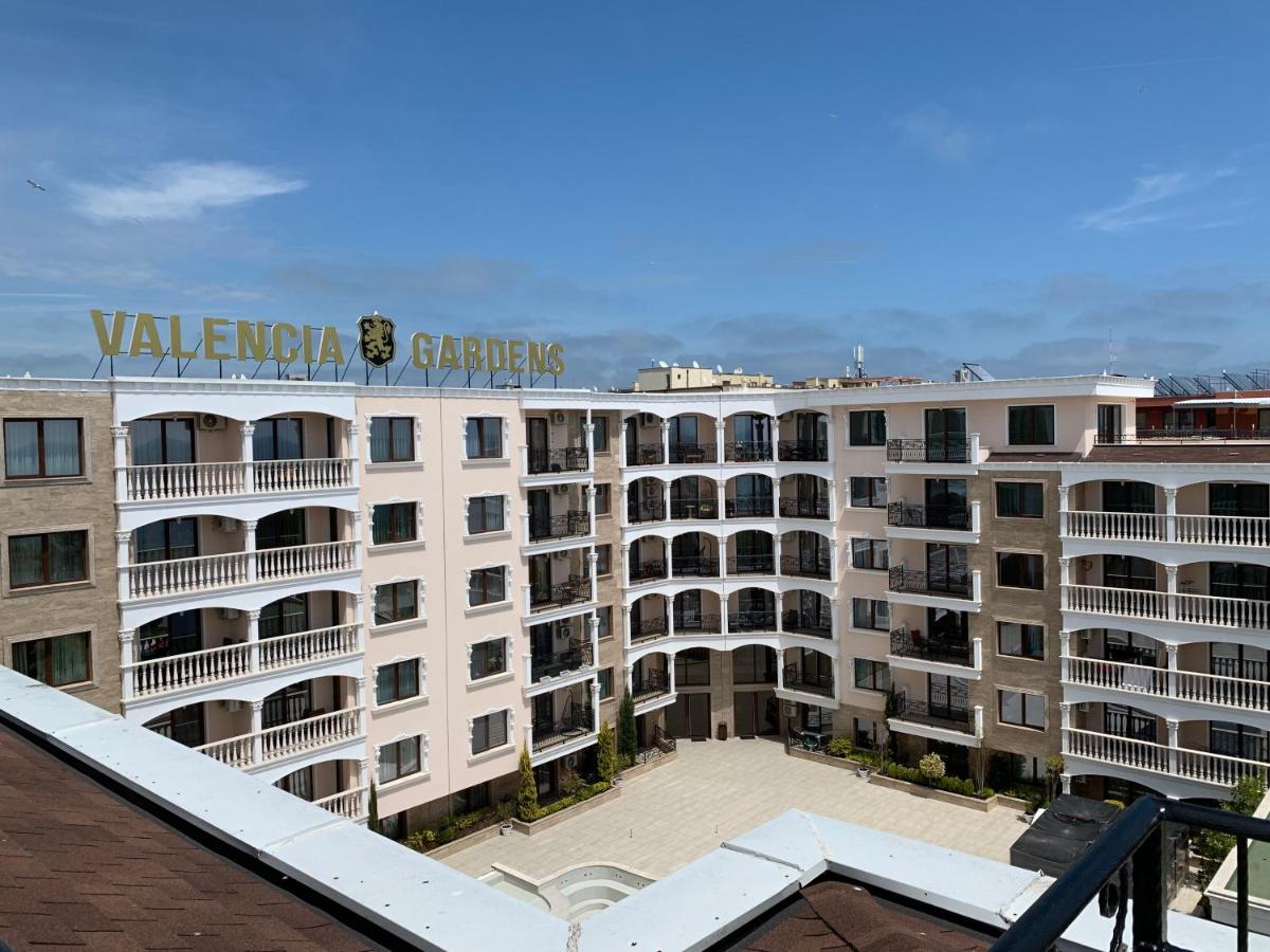 Valencia Gardens Deluxe Apartments Nesebyr Zewnętrze zdjęcie