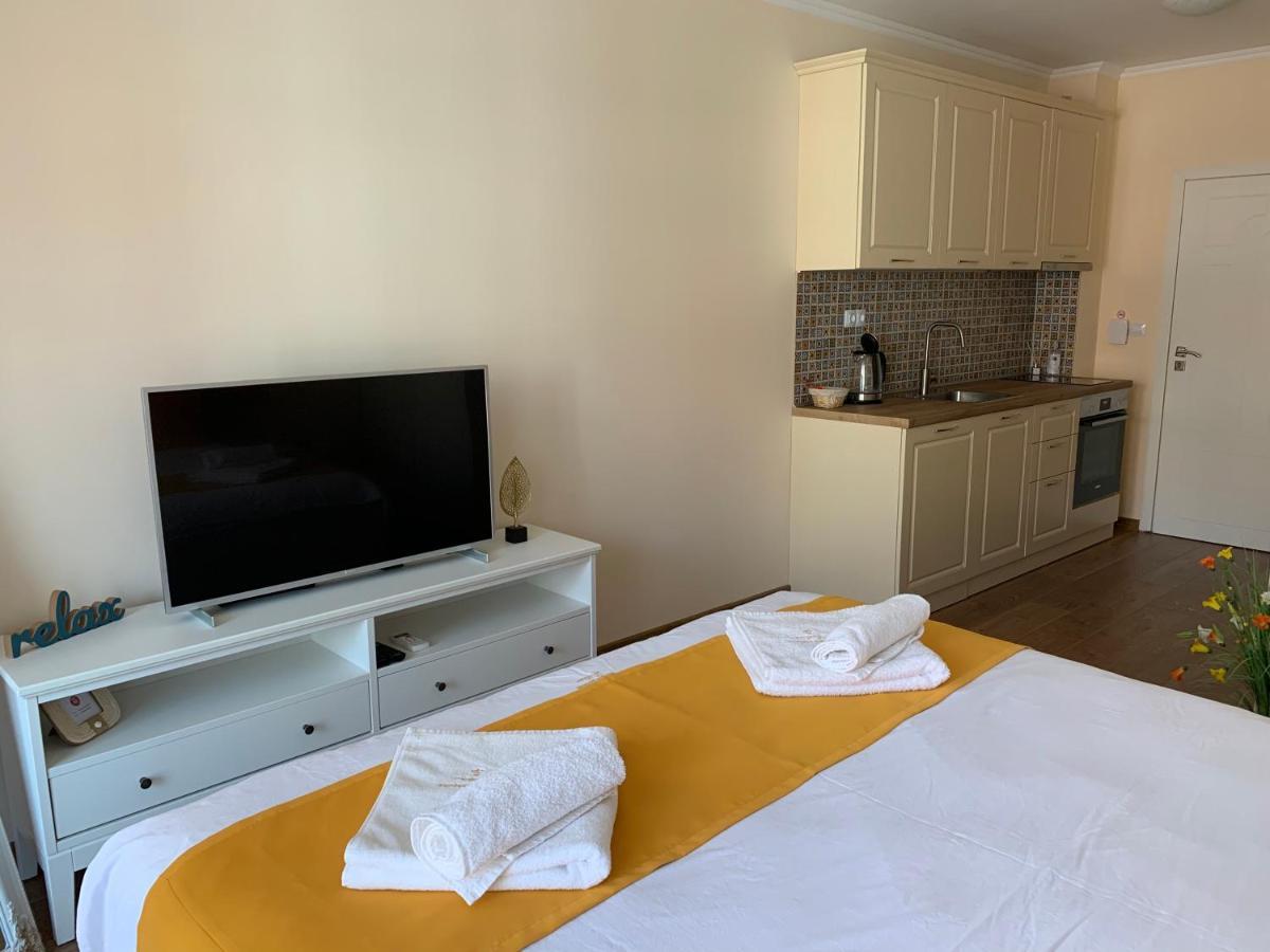 Valencia Gardens Deluxe Apartments Nesebyr Zewnętrze zdjęcie