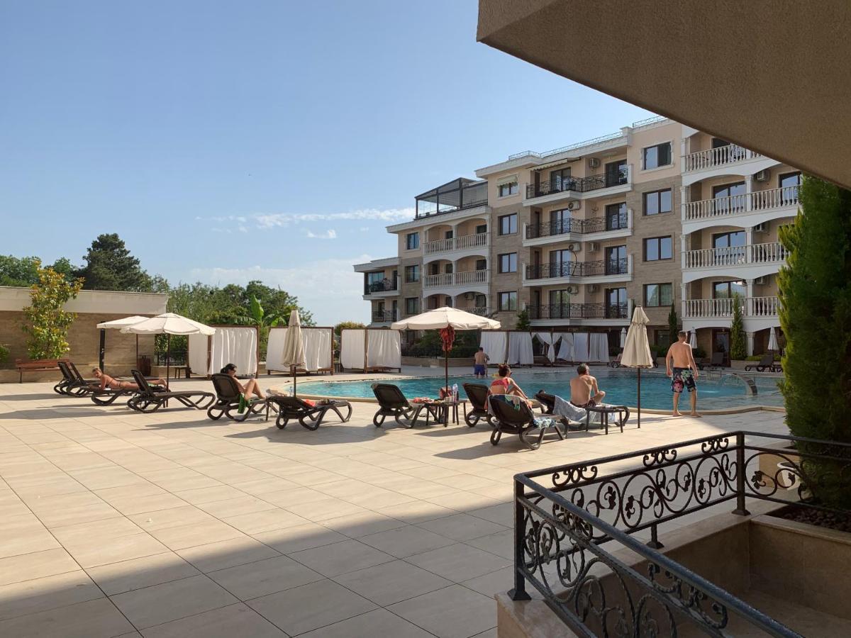 Valencia Gardens Deluxe Apartments Nesebyr Zewnętrze zdjęcie